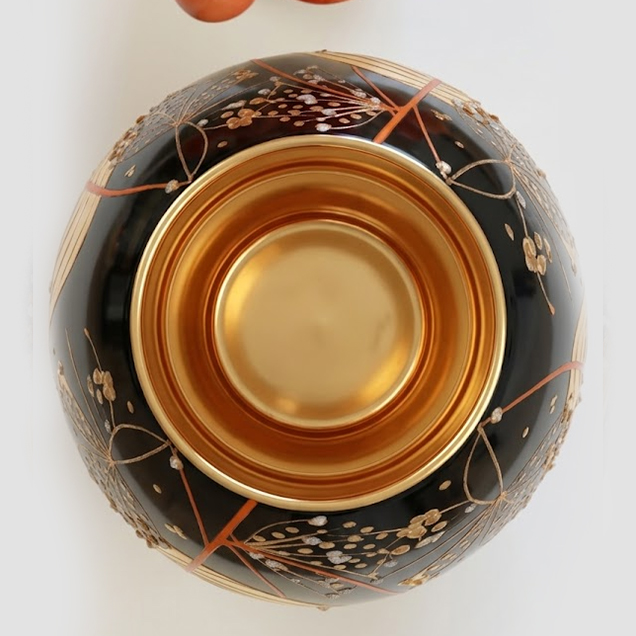 Gold Floral Vases image